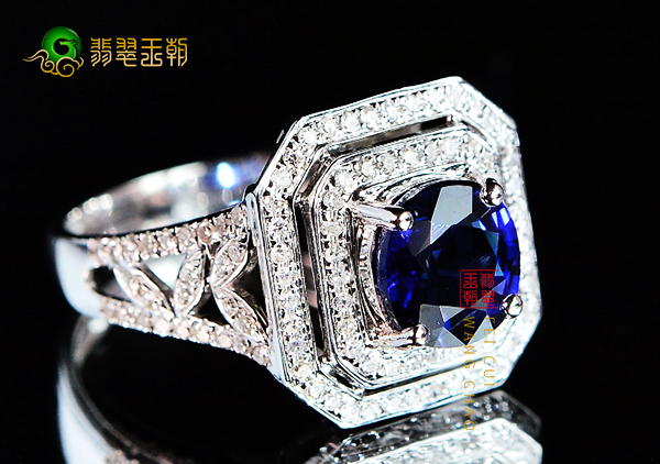 天然无烧缅甸蓝宝石戒指的知名品牌