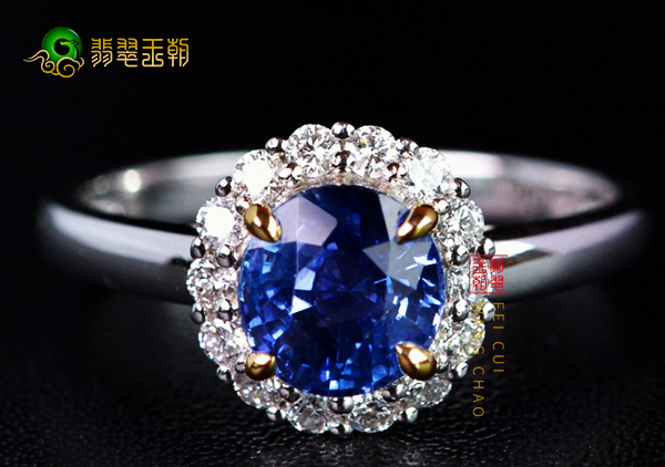天然蓝宝石戒指价格是不是比钻戒贵