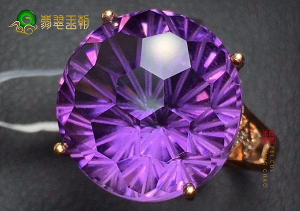 乌拉圭紫水晶戒指价格多少钱一克