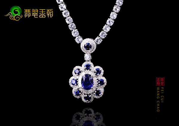 蓝宝石品质的四个决定要素,关键因素蓝宝石的颜色
