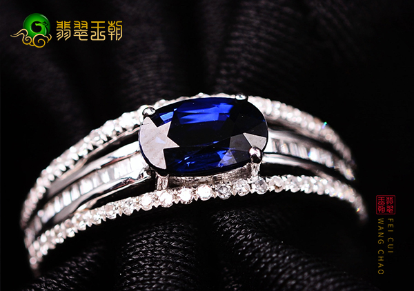 蓝宝石与海蓝宝的区别,挑选蓝宝石首饰特别注意