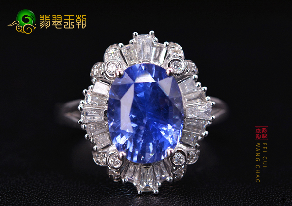 矢车菊蓝宝石的市场收藏价值,克什米尔蓝宝石特征