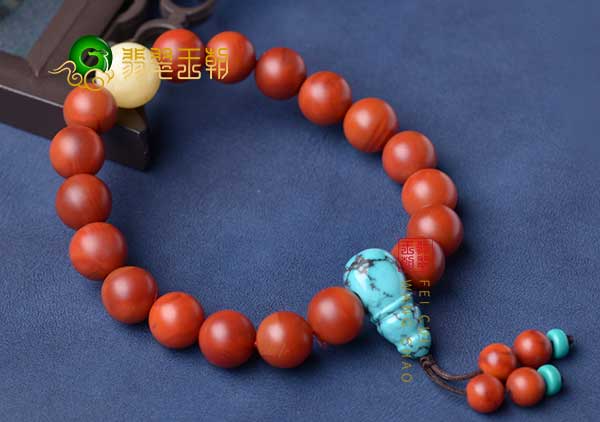 南红多宝手串常搭配的三种宝玉石,南红多宝手串的作用
