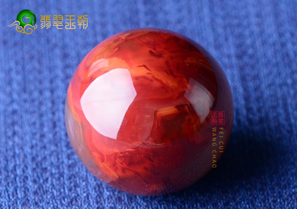 锦红樱桃红南红珠子收藏价值的6种体现,南红收藏
