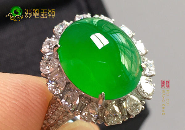 冰种阳绿翡翠戒指和飘阳绿翡翠戒指有什么区别