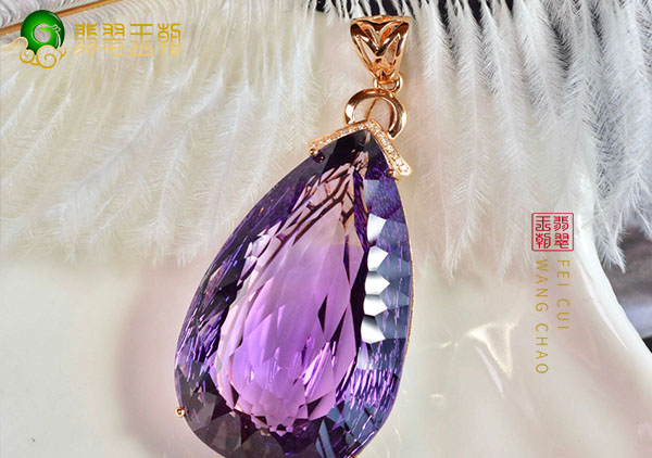 紫水晶项链搭配技巧有哪些?快看下您的水晶项链搭配对了吗?