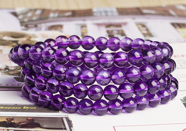紫水晶珠串项链多少钱一克及选购技巧方法有哪些?
